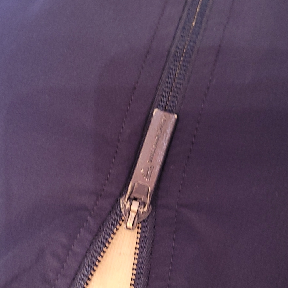 ADIDAS by STELLA MCCARTNEY navy jacket - Picture 2 of 8